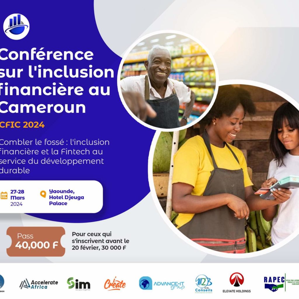 conférence sur l'inclusion financière au Cameroun