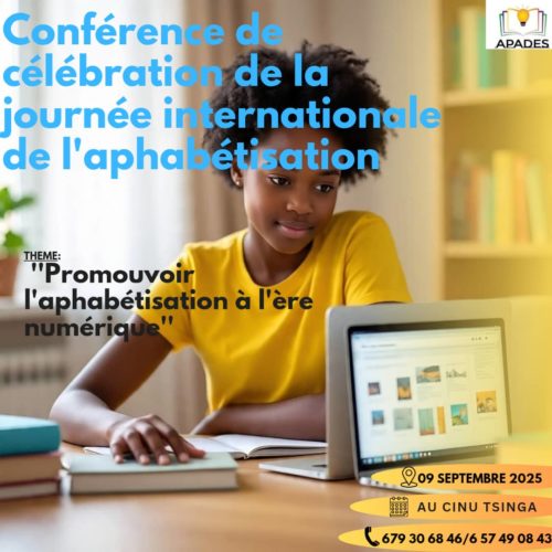 Alphabétisation à l’ère numérique